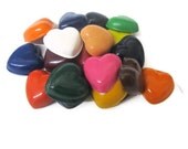 Heart crayons set of 20 - party favors - valentines day Il_170x135