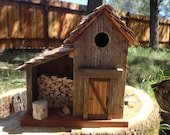Handmade Bird House