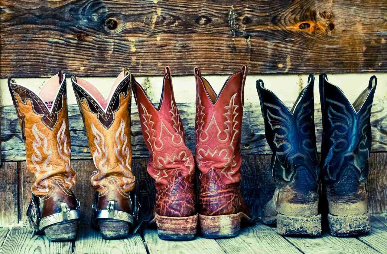 Nashville Cowboy Boots On Country Home Porch- Kix Brooks - ImageAndConcepts