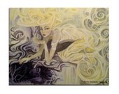 LARGE Art Magnet Beautiful Dreamer Print