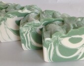 Spearmint Stripe Soap