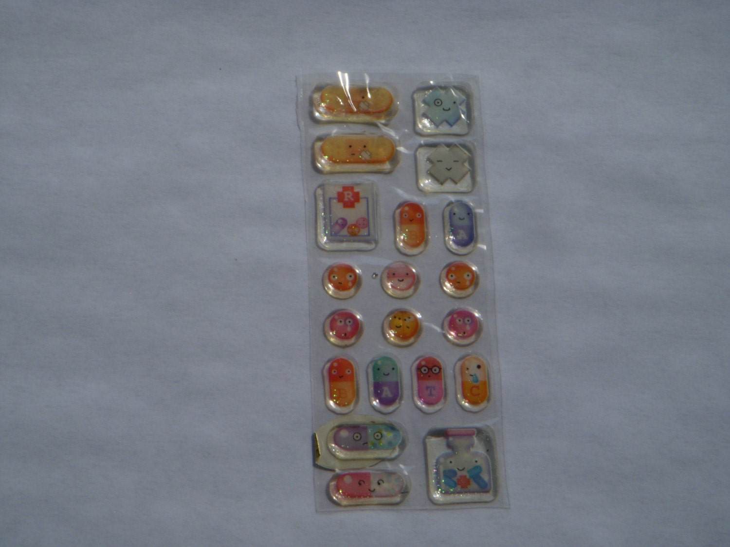 happy pills stickers