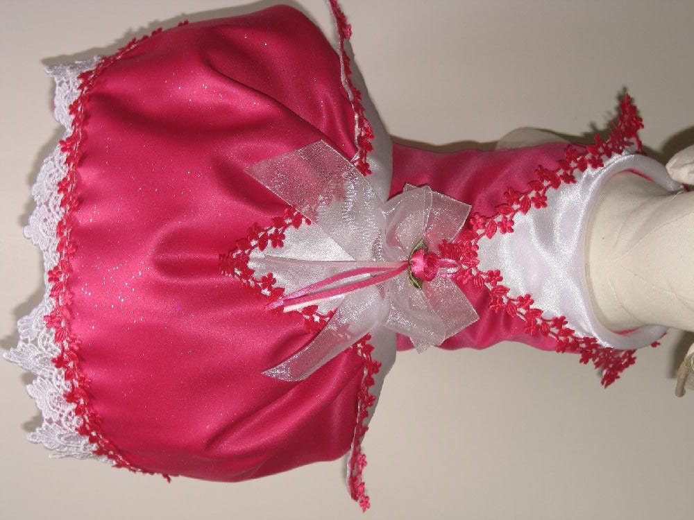 Sleeping Beauty Princess Dog Dress Custom Made