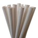 Solid White Paper Straws, 75 WHITE Paper Straws, Cream Paper Straws, Cake Pops, Ivory Weddings, Diy Flags