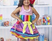 Candyland inspired Dress Up Apron