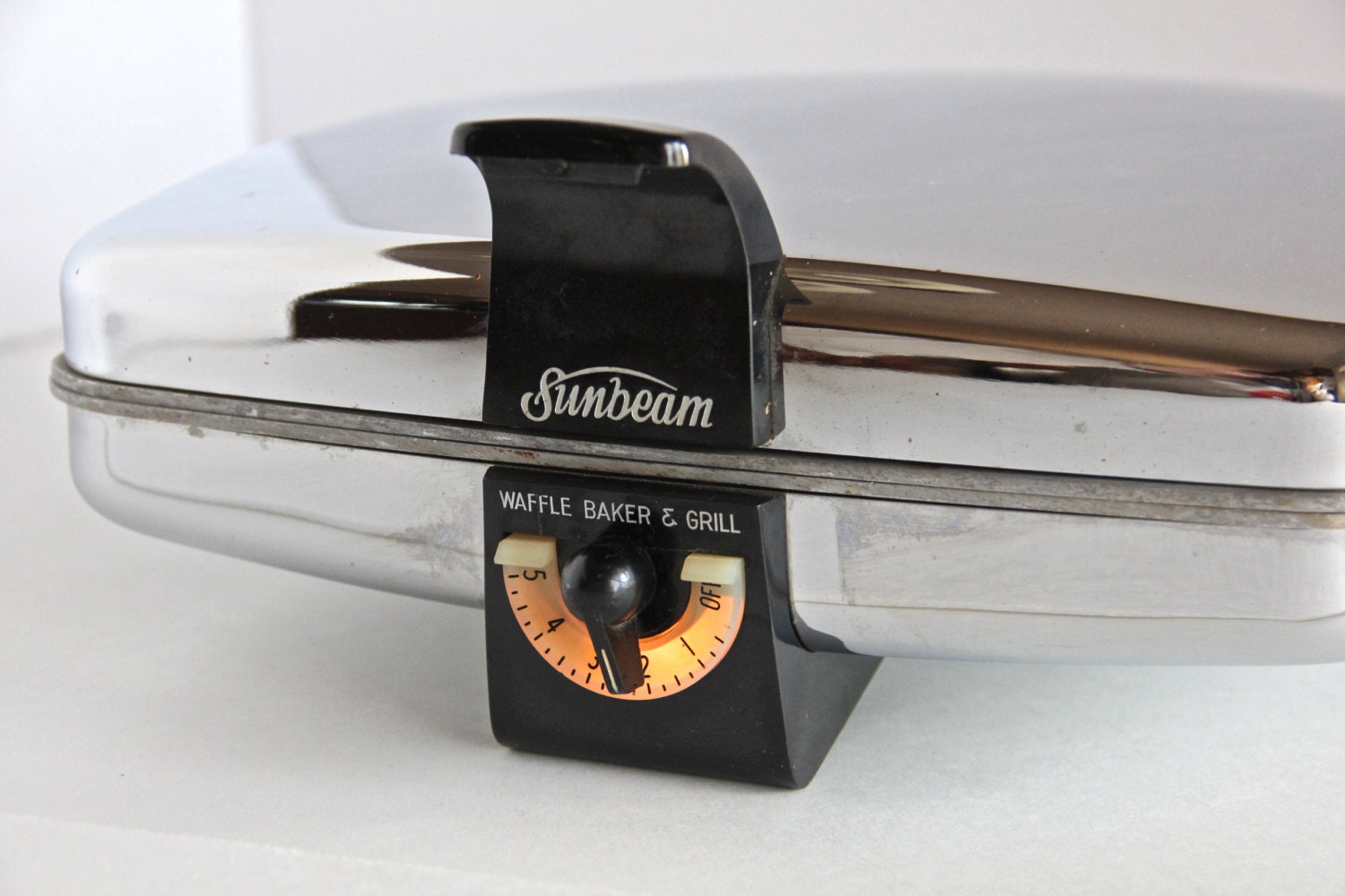 Sunbeam Waffle Baker and Grill Model CG by TheWrinklyElephant