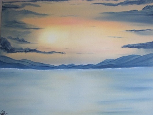 Sunset W 24" x H18"