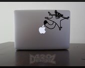 Sugar Glider  - Macbook Air, Macbook Pro,  Macbook decals, sticker Vinyl Mac decals Apple Mac Decal, Laptop, iPad