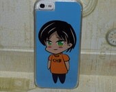 Iphone 5 Case, Designer "Percy" Case, Percy Jackson Inspired Cell Phone Case