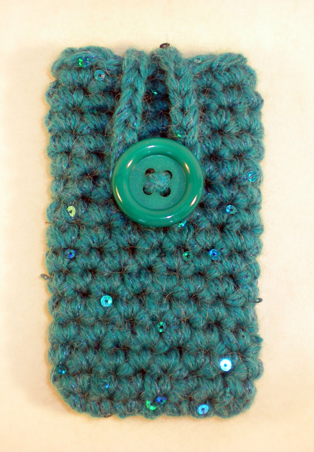 iPhone Cozy / Smartphone Case / iPod Cover / Crocheted Smartphone Holder