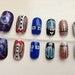 New design doctor who custom made false nails - design 2