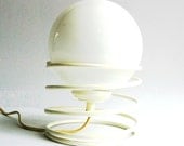 A very rare and stunning Spiral lamp 1970 Woja European Design