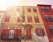 Red Building - Wall Decor - Fine Art Photography Print - Greece, Chania, Crete
