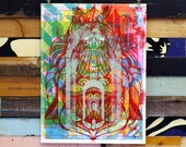 Fuck Up Silk Screen Test Print Show 2010 - Limited Screenprint