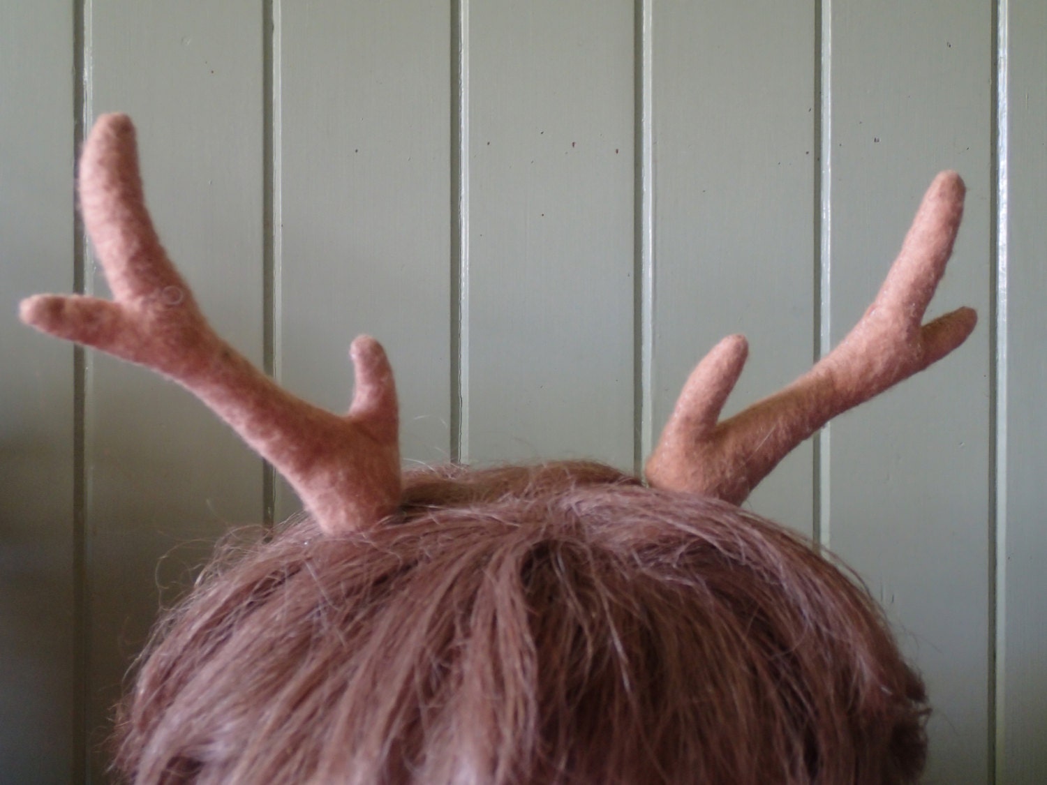 Sweet Fawn Antlers. Cute Deer Antlers. Clip-In.