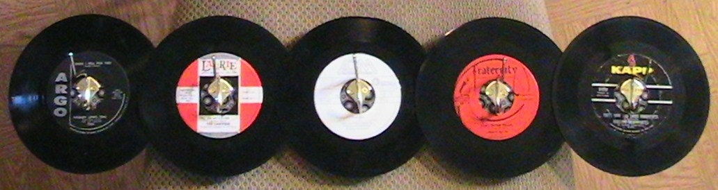 New Multi Record (45's) Vinyl Record Album Wall  Hooks