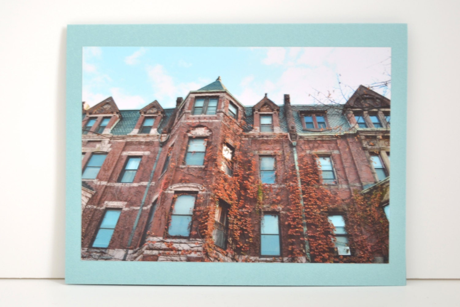 Boston Photo Card, "Newbury Street"