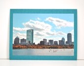 Boston Photo Card, "Boston Skyline 2"