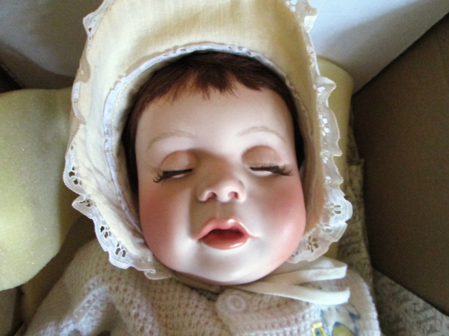 MELISSA ORIGINALS  (Joey)  Doll from Franklin Heirloom Dolls Limited Edition  1987