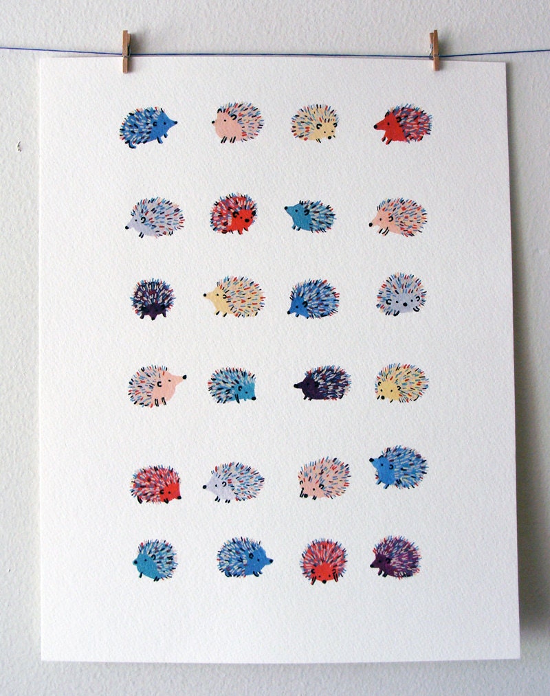 Happy Hedgehogs