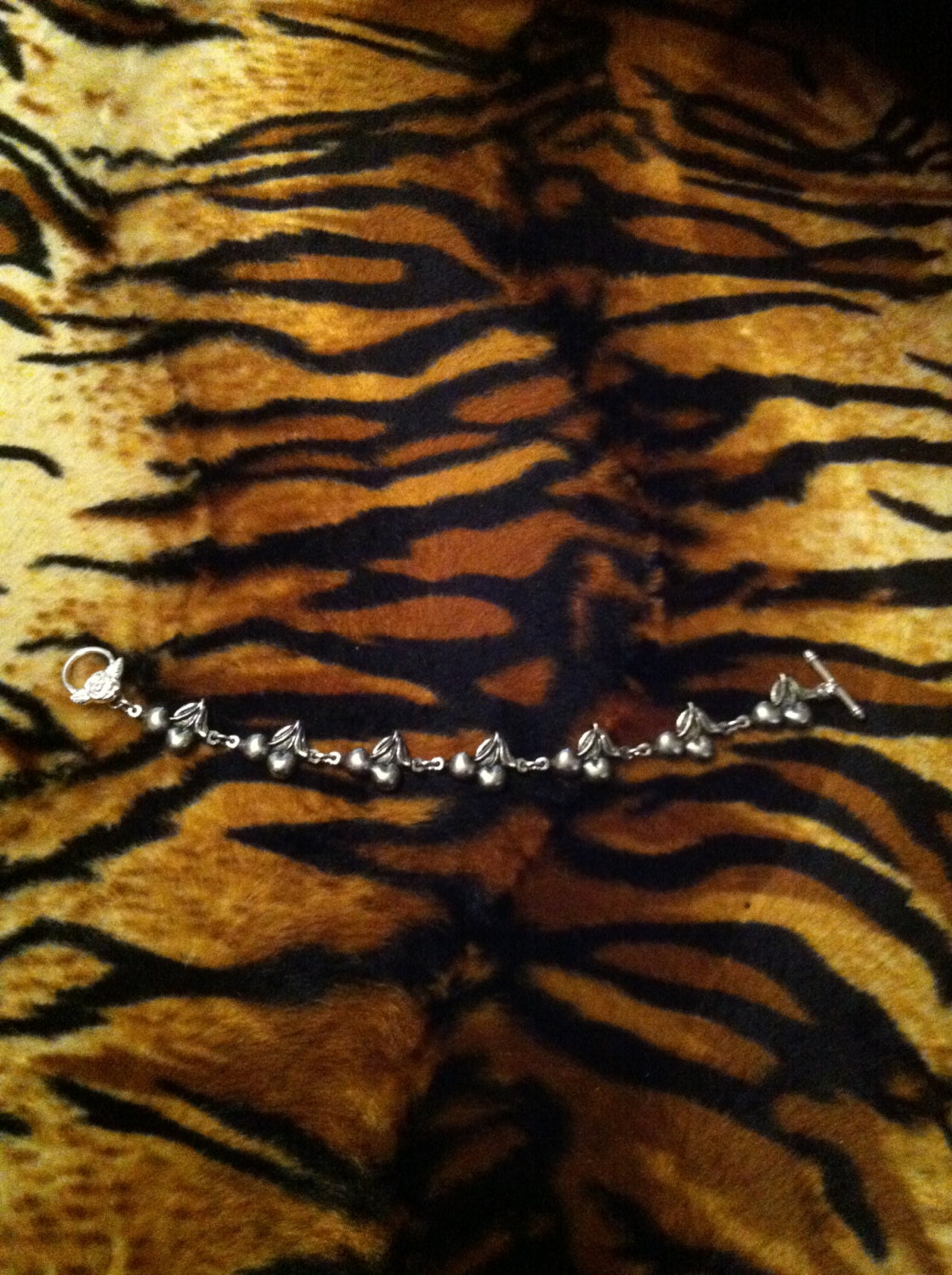Sweet Cherry Link Bracelet
