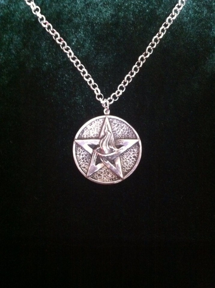 Cthulhu Elder Sign Pendant