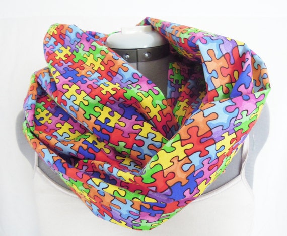 Autism Awareness Puzzle Piece Infinity By AllThingsAccessories