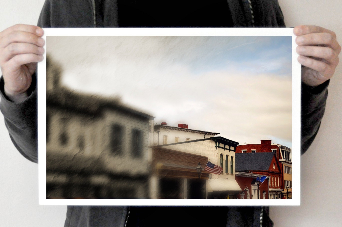 Old Annapolis, Wharf, Fisherman, Colonial Town, Crab Cakes, Old Fort Town, New England Patriots, Any Size, Urban, Township, Gothic Art