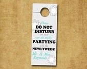 Teeny Dot PRINTABLE Door Hanger
