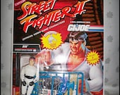 Vintage 90's MOMC Hasbro Street Fighter 2 GI Joe Ryu 3 3/4th Action Figure