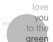 I Love You To The Green Goblin