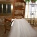 Handcrafted chair tutus add personality to your table, perfect for wedding table, bridal party, baby shower or other special occasion.