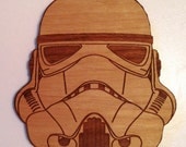 Star Wars Stormtrooper Wooden Fridge Magnet