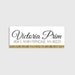 Modern Return Address Labels, 'Victoria Prim', Set of 30