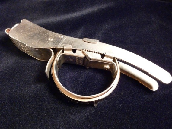 Vintage Steel GripATab model HDA 1 Tape Dispenser USA by 941dan