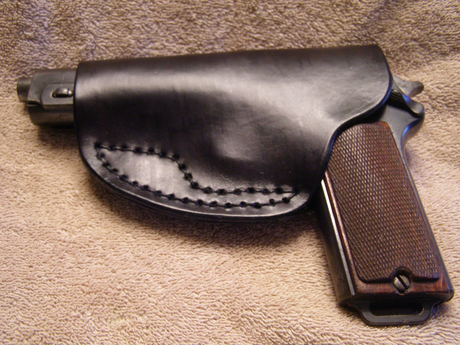 Items similar to Leather Concealed Carry Holster on Etsy