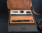 Vintage Kodak EK100 Instant Camera.  1970s Kodak Instant Cameral.  Collectible Vintage Camera.