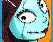 Marker Sketch Sally