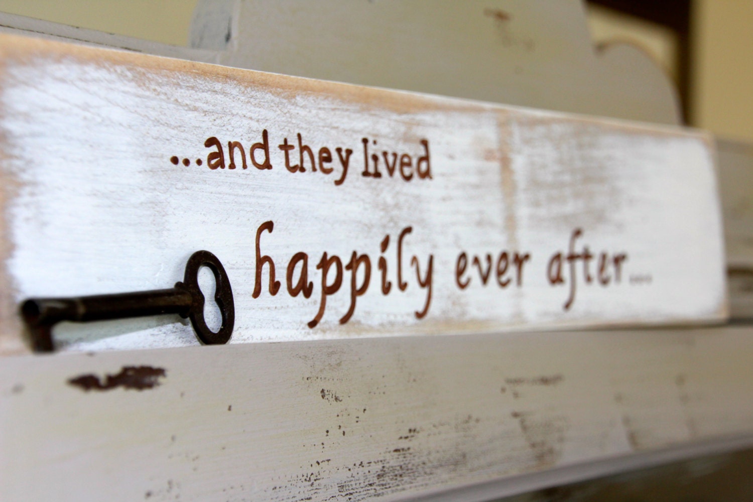 Items Similar To And They Lived Happily Ever After Beach Wedding