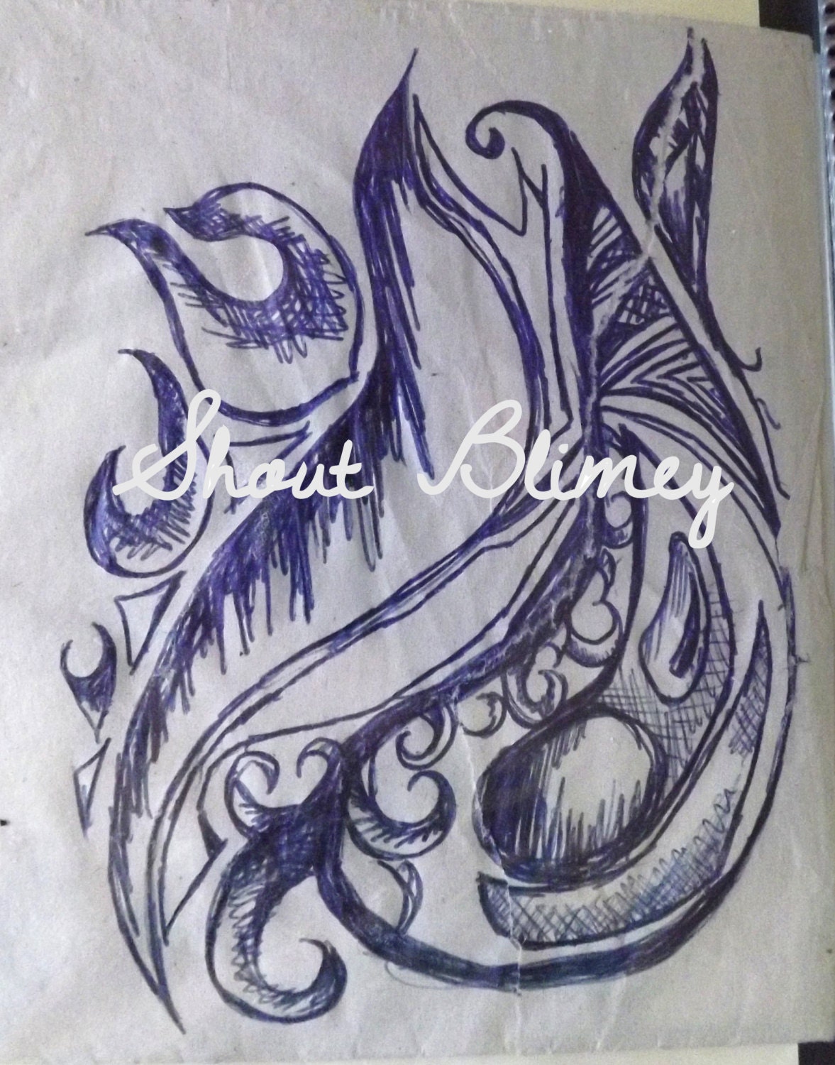 Tribal Tattoo Design