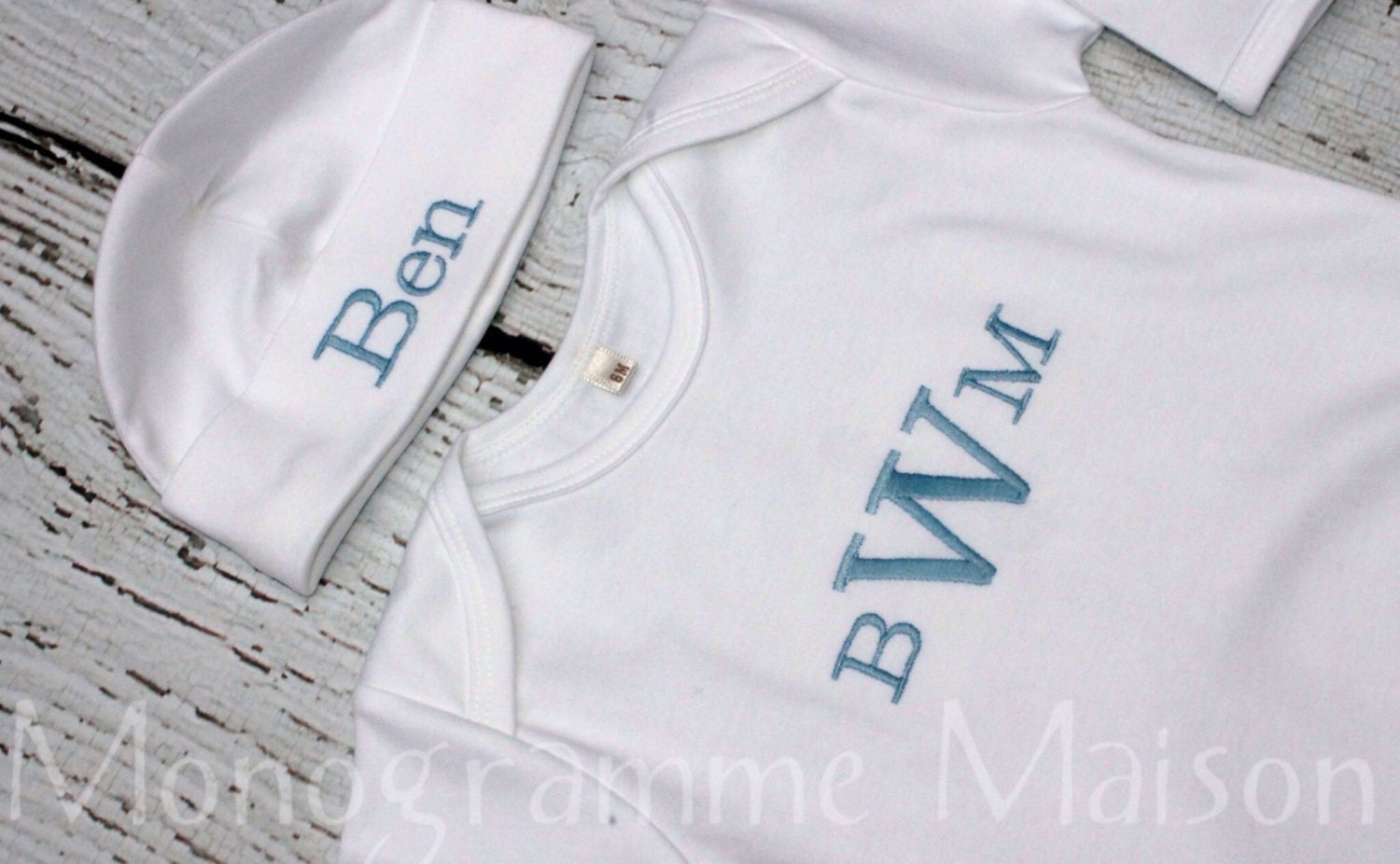 All Listings These newborn outfits make beautiful baby shower gifts and Gift wrapping is FREE!! Browse our personalized newborn gowns for boys and girls. Our infant layette sets by Paty Inc, and monogrammed newborn baby gowns are some of our best sellers and make perfect outfits for baby boy or girl to wear home from the hospital.