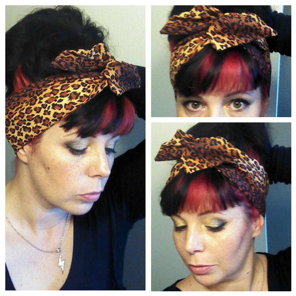 Rockabilly Bandana Hairstyles for Women Rockabilly Bandana Hairstyles for Women