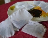 Premium Apricot loose tea tea bags