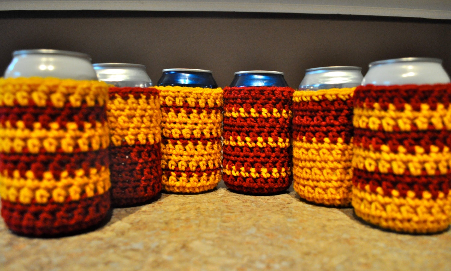 Harry Potter Soda Can Cozy Set of 6