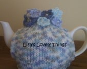 Hand knitted tea cosy