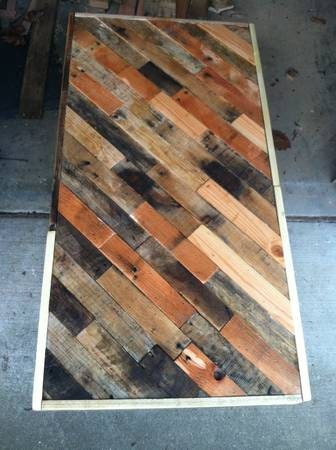 Reclaimed Wood Coffee Table