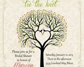 Love Birds Tree Bridal Shower Invitation - Printable Il_170x135