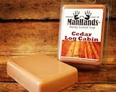 Cedar Log Cabin Scented Soap 3 oz. Bar