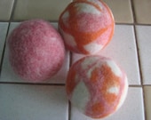 Colorful Wool Dryer Balls