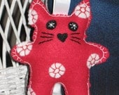 La La Cat, Made with Eco Friendly Felt.